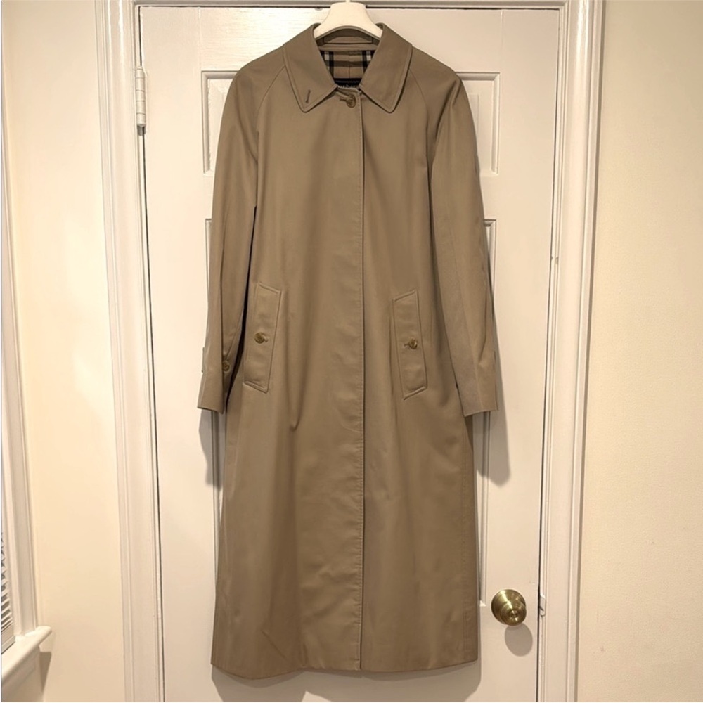 Burberry Trench Coat Camden US 6 Long